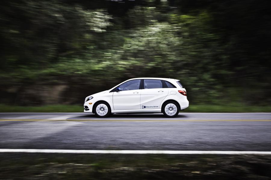  Mercedes-Benz B-Class Electric Drive 2014 года  (фото 36 из 74)